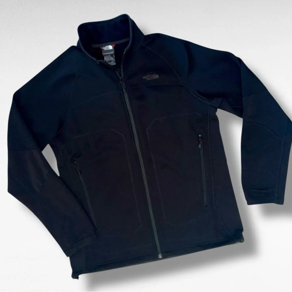 The North Face Apex ATXG Softshell Jacket Men’s Large Black — F13